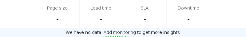 Uptime and updown monitoring for fotolog.com.br