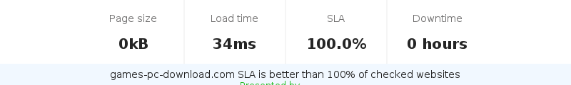 Uptime and updown monitoring for games-pc-download.com